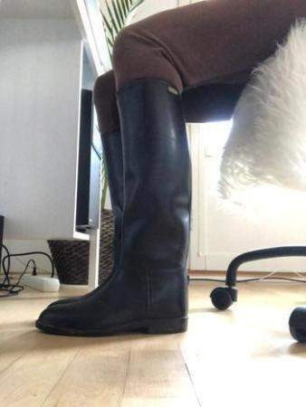 Aigle Start ratsastussaappaat 38S Iitti - valokuva 2