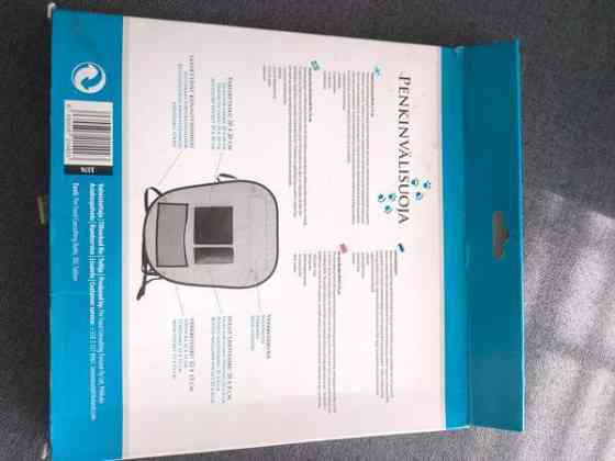 Penkinvälisuoja autoon (koirille) Helsinki