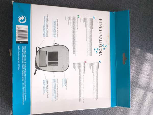 Penkinvälisuoja autoon (koirille) Helsinki - изображение 3