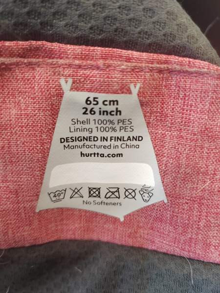 Hurtta 65cm toppaloimi Турку - изображение 3