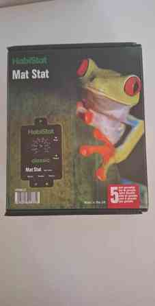 HabiStat-termostaatti terraarioon Raisio