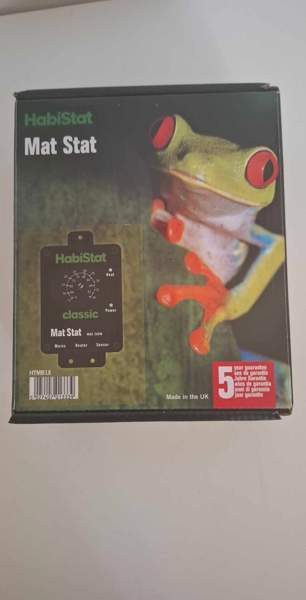 HabiStat-termostaatti terraarioon Raisio – foto 1