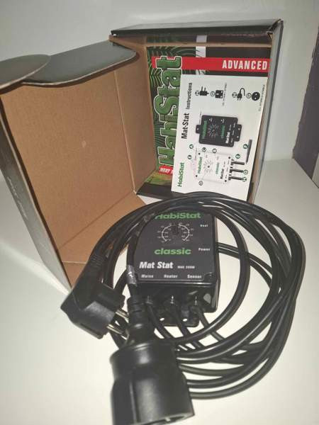 HabiStat-termostaatti terraarioon Raisio – foto 3