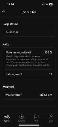 Specialized Turbo Vado 3.0 sähköpyörä Liperi