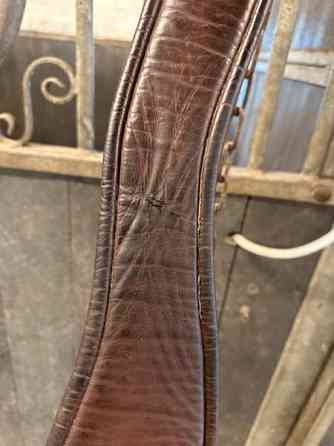 110cm nahkavyö ruskea Лохья