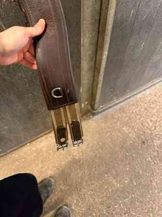 110cm nahkavyö ruskea Лохья