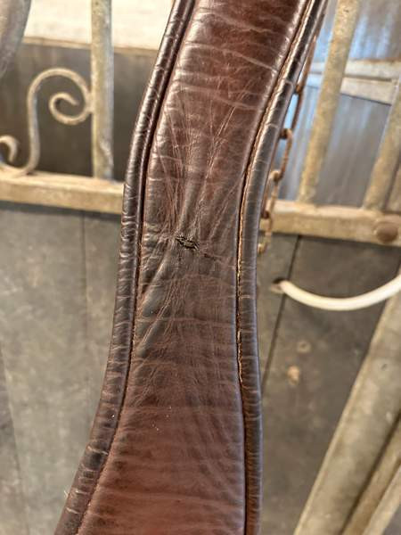 110cm nahkavyö ruskea Lohja - photo 6