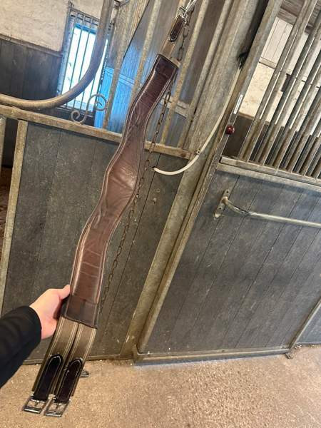 110cm nahkavyö ruskea Lohja - photo 5