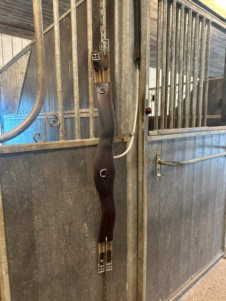 110cm nahkavyö ruskea Lohja - photo 1