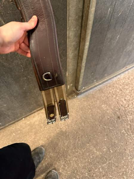 110cm nahkavyö ruskea Lohja - photo 4