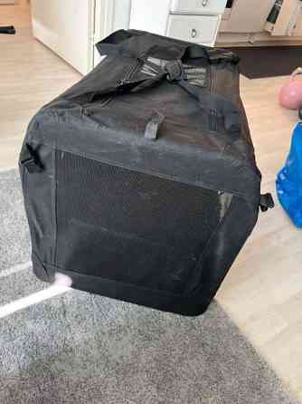 Kokoontaittuva koirankuljetushäkki Вантаа