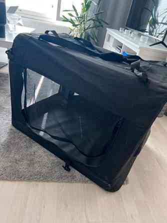 Kokoontaittuva koirankuljetushäkki Вантаа