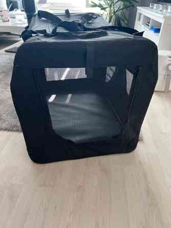 Kokoontaittuva koirankuljetushäkki Вантаа