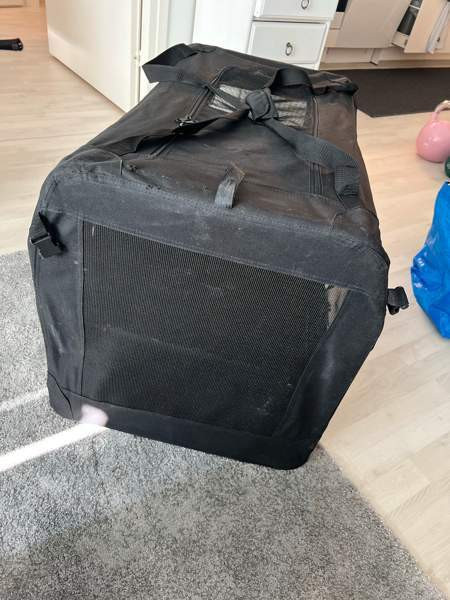 Kokoontaittuva koirankuljetushäkki Vantaa - valokuva 4