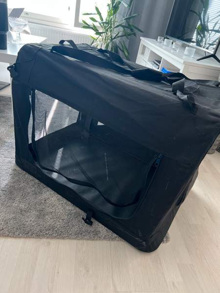 Kokoontaittuva koirankuljetushäkki Vantaa - valokuva 1