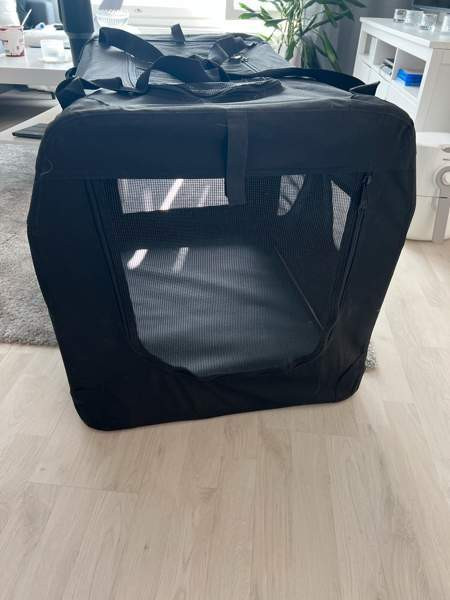 Kokoontaittuva koirankuljetushäkki Vantaa - valokuva 2