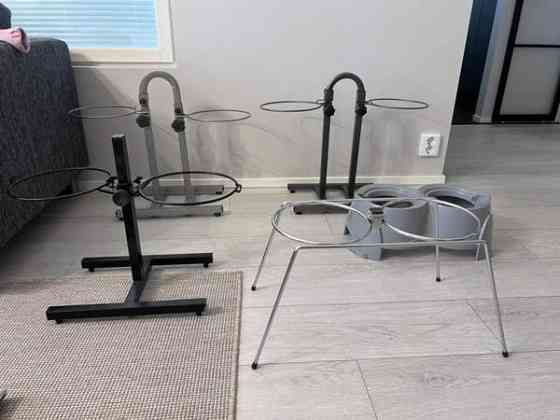 Koiran ruokakuppi telineitä Ulvila