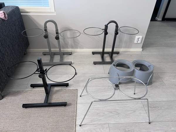 Koiran ruokakuppi telineitä Ulvila - изображение 1