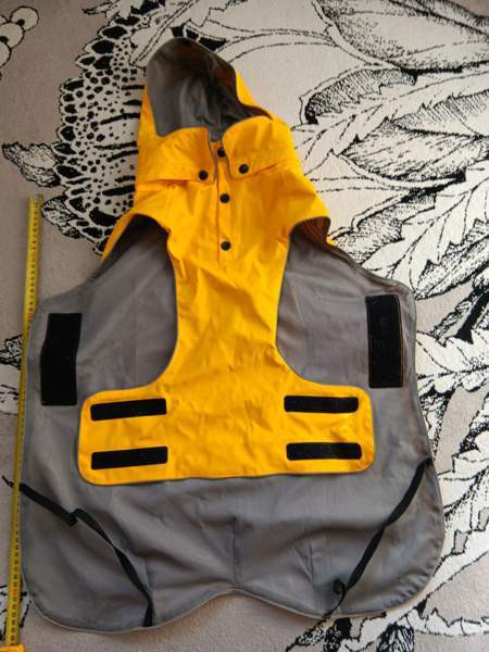 Rukka koiran sadetakki 60cm Туусула - изображение 3