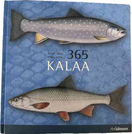 365 kalaa -kirja Turku