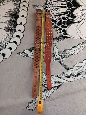 Ison koiran niittipannat Tuusula