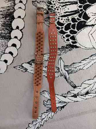 Ison koiran niittipannat Tuusula