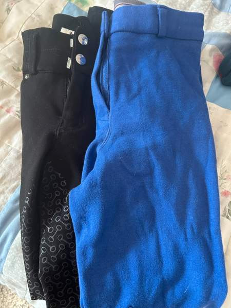 130cm ratsastushousuja 2kpl Hyvinkää - valokuva 1