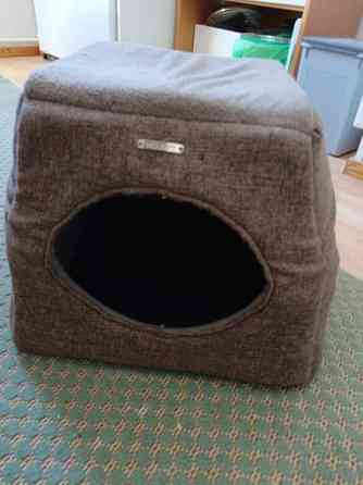 Kissan peti/pesä. Lahti