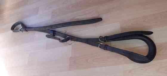 Häntäremmi nahkaa full Wahlsten Tuusula