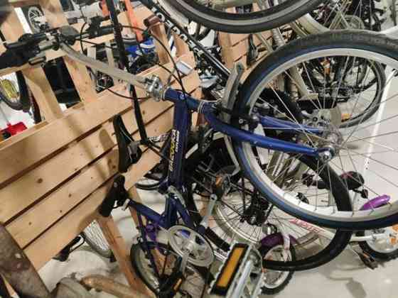 Kokoontaittuva polkupyörä Vantaa