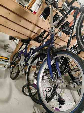 Kokoontaittuva polkupyörä Vantaa