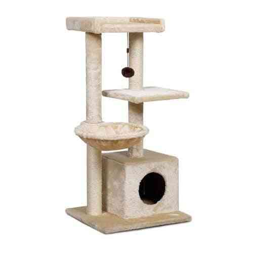 Kissan kiipeilypuu majalla Best4pets 92 cm Porvoo