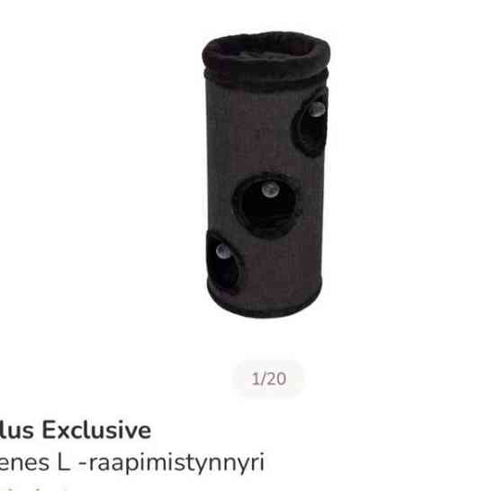 Etsitään kissan raapimistynnyriä! Tampere