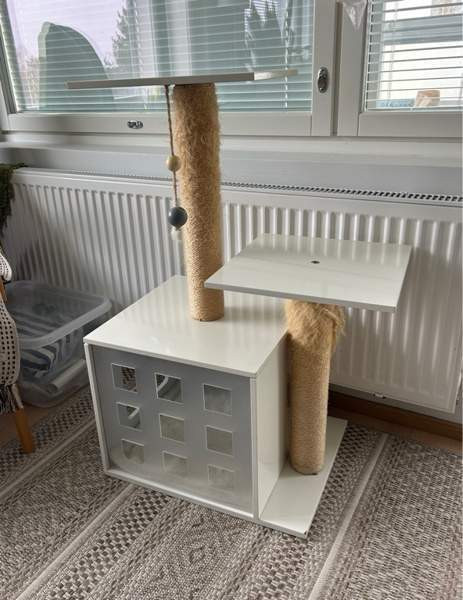 Kissan raapimispuu Helsinki – foto 2