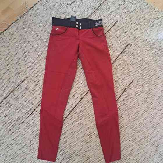 Ratsastusvaatetta Haemeenlinna