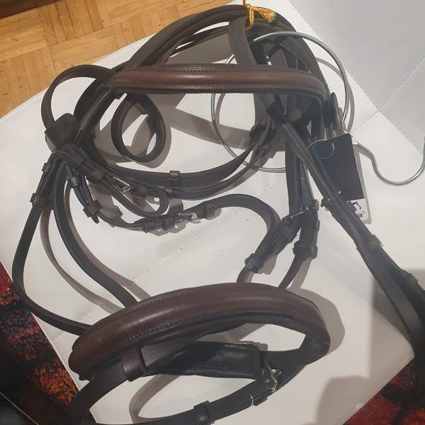 Nahkaiset pony suitset grip ohjilla Pori – foto 1