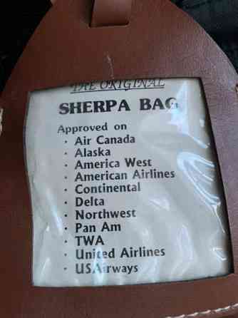 Sherpa M kuljetuslaukku Tuusula