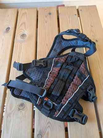 NonStop Dogwear Rock Harness Long koko S Эспоо