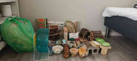 Terraario ja tarvikkeita ym Siilinjaervi