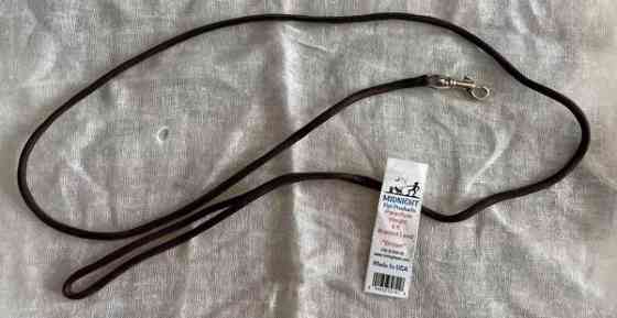 Uusia näyttelyhihnoja koiralle. Laskuvarjokankaasta valmistettu Lohja