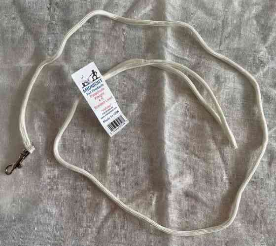 Uusia näyttelyhihnoja koiralle. Laskuvarjokankaasta valmistettu Lohja