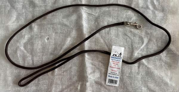 Uusia näyttelyhihnoja koiralle. Laskuvarjokankaasta valmistettu Lohja - valokuva 1