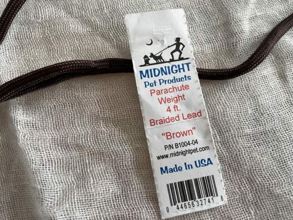 Uusia näyttelyhihnoja koiralle. Laskuvarjokankaasta valmistettu Lohja - valokuva 3