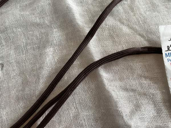 Uusia näyttelyhihnoja koiralle. Laskuvarjokankaasta valmistettu Lohja - valokuva 2