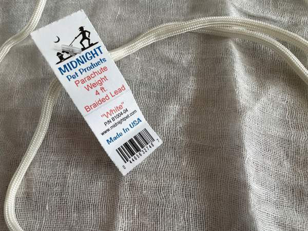 Uusia näyttelyhihnoja koiralle. Laskuvarjokankaasta valmistettu Lohja - valokuva 5