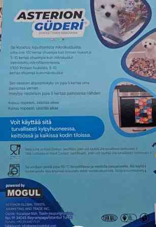 Mopsi monikäyttöinen liina Kouvola