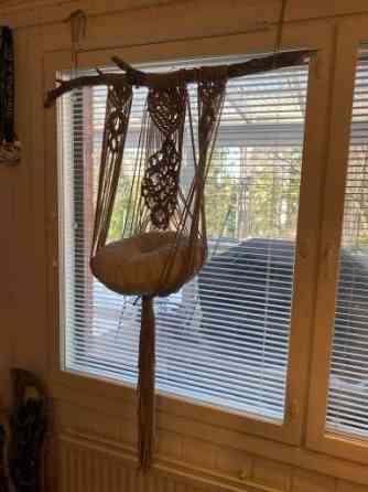 Makramee peti kissalle Jyväskylä