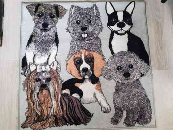 Koiran peti ja muut tarvikkeet. Вантаа