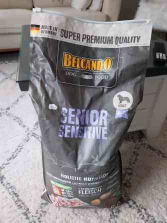 Belcando senior sensitive koiranruokaa Outokumpu