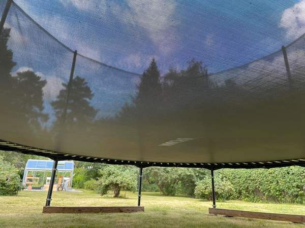 MYYTY: Trampoliini ACON Air 4,6m (+ ACON -turvaverkko) Haemeenlinna – foto 2